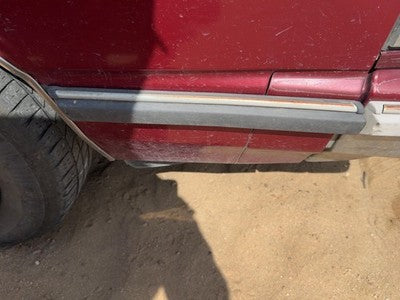 1988 Olds 88 Passenger Right Moulding From Fender Oem Trim Strip