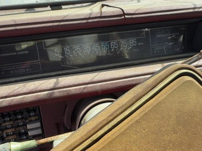 1986-1988 Buick Park Ave Speedometer Cluster Instrument Gauges Panel Oem Dash