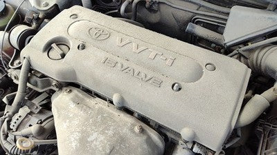2002-2009 Toyota Camry Engine Cover Top Plastic Shield Oem 2.4L 12601Ab010