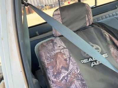 1992 Ford F250 Passenger Right Front Seat Belt Retractor Oem Shoulder Gray