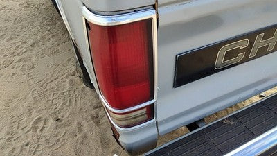 1982-1993 Chevy S10 Pickup Driver Left Tail Light Brake Lamp Oem Rear 00915708