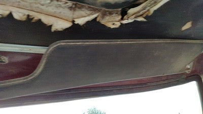 1979 Ford F150 Passenger Right Sun Visor Oem Tan