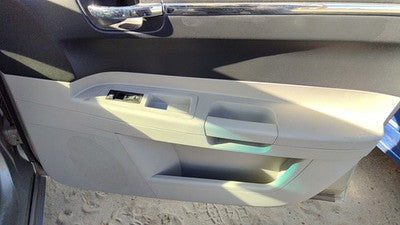 05-07 Chrysler 300 Passenger Right Front Door Trim Panel With Switches Gray D1