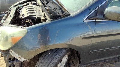 2005-2010 Honda Odyssey Driver Left Front Fender Oem Blue 7711831