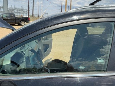 2010-2016 Kia Sportage Driver Left Front Side Window Door Glass Oem 824113W010
