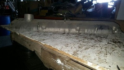 1992 Bmw 735I Valve Cover 3.5L 3.4L Bmw Oem