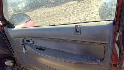 1997 Ford Aspire Passenger Right Front Door Trim Panel Gray