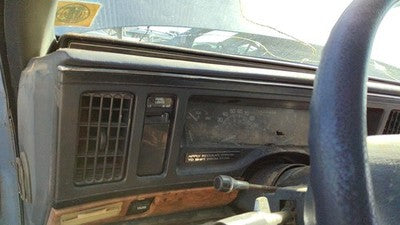 1992-1993 Buick Lesabre Trim Bezel Around Speedometer Oem Dash Surround Panel