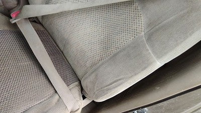 01-02 Silverado 2500 Driver Left Front Seat Belt Retractor Oem Shoulder Tan 52D