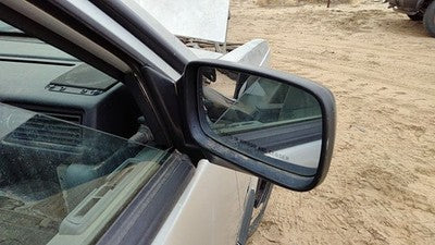 1991 Volvo 740 Passenger Right Side Mirror Door Mounted Oem 35343144