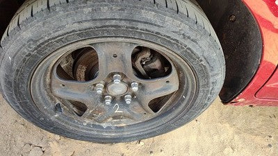 2010 2011 2012 Ford Fusion 17' Steel Wheel Oem Factory 5 Spoke Rim
