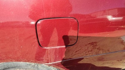 02-06 Toyota Camry Fuel Tank Door With Hinge Gas Lid Oem Filler Salsa Red 3Q3