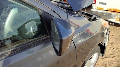 2015-2019 Nissan Versa Passenger Right Side Mirror Door Mounted Oem Gray Kad