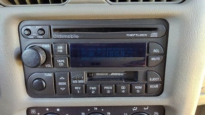 2000-2001 Olds Bravada Stock Radio Oem Factory Stereo Cd Player 15760716