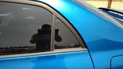 2009-2013 Toyota Corolla Driver Left Rear Vent Window Back Door Glass With Frame