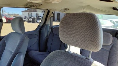 2004-2007 Dodge Caravan Pair Of Front Headrests Oem Left Right Set Seat