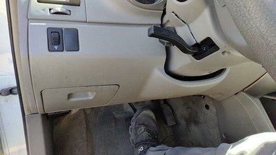 02-04 Nissan Altima Lower Dash Under Column Knee Bolster Trim Panel Oem Frost K