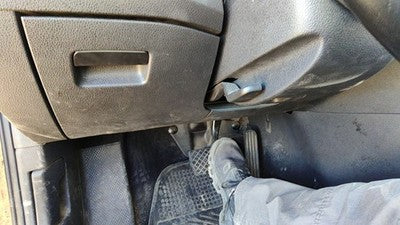 2012-2019 Vw Passat Lower Dash Under Column Knee Bolster Trim Panel Oem Black Tb