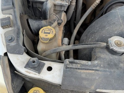 05-07 Dodge Dakota Windshield Washer Fluid Reservoir With Pump Oem Wiper Tank