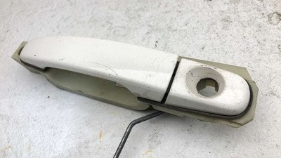 04-08 Chevy New Style Malibu Driver Left Front Outside Door Handle Oem White 40U