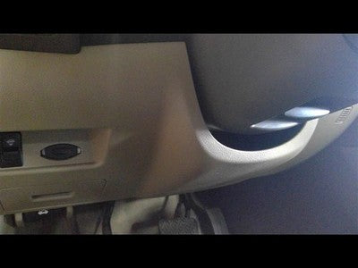 2007-2009 Nissan Altima Driver Left Under Column Knee Bolster Trim Panel Oem Tan