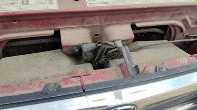 1998-2001 Mazda B2500 Hood Latch Assembly With Bracket Oem