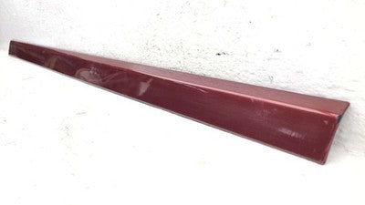 Volvo V70 Xc Driver Left Front Moulding From Door Oem Trim Strip Red 445