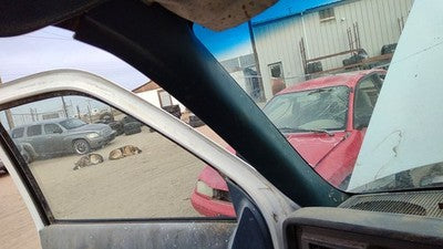 1991 Chevy Silverado 1500 Driver Left A Pillar Trim Windshield Post Panel Blue