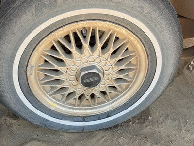 1990-1997 Lincoln Town Car 15 Aluminum Wheel Oem Factory Rim
