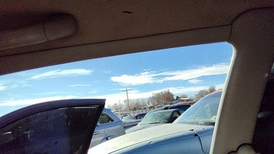 1998 Honda Civic Passenger Right A Pillar Trim Windshield Post Panel Gray Coupe