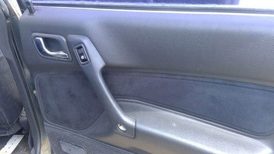 91 Mitsubishi Galant Vr-4 Passenger Right Rear Inside Door Trim Panel Back Black