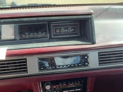 1986-1988 Olds 88 Trim Bezel Around Speedometer Oem Dash Surround Panel 25532007