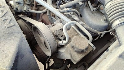 2001 Jeep Grand Cherokee Power Steering Pump With Mount Bracket Oem