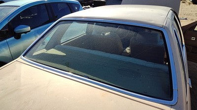 1984-1987 Ford Tempo Back Glass Rear Window Oem E43z5442006a