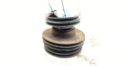 1981-92 Dodge Ram 250 Crankshaft And Water Pump Pulley Pair Set Oem 5.9L 360 Mt