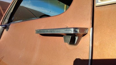 1983 Chevy K30 Driver Left Front Outside Door Handle Oem