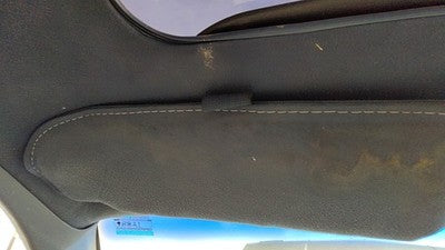 1989 Olds Cutlass Calais Driver Left Sun Visor Oem Blue 2 Door