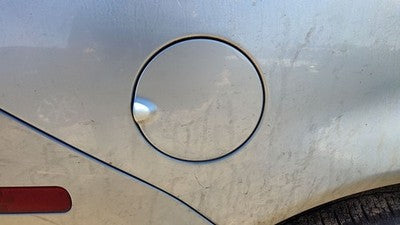 05-10 Cobalt Coupe Fuel Tank Door With Hinge Gas Lid Oem Filler 95u Ultra Silver