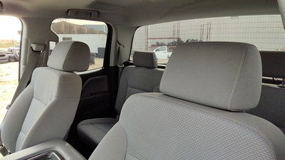 2014-16 Silverado 1500 Pair Of Headrests Oem Left Right Set Front Seat 23174211