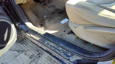 2011 Toyota Rav-4 Driver Left Lower Kick Trim Panel Oem