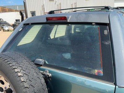 1993-1997 Isuzu Rodeo Back Glass Rear Window Oem 8970965332