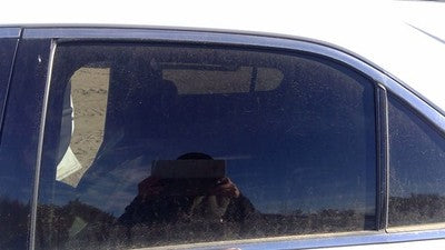 2010-2017 Chevy Equinox Driver Left Rear Side Window Door Glass Oem Back