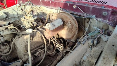 1977-1979 Ford F150 Power Brake Booster With Master Cylinder Pair Set Oem
