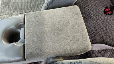 1999 Ford F150 Center Console Lid Only Oem Arm Rest Fold Down Gray
