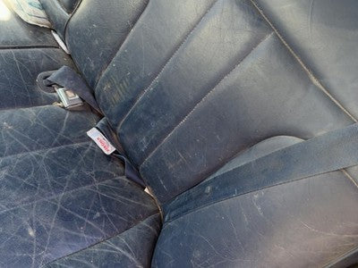 94 Town Car Complete Set Of Rear Seat Belts Retractor Buckle Left Right Back Blu