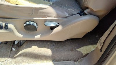 1998 Lincoln Navigator Driver Left Side Power Seat Switch With Trim Panel Tan Kx