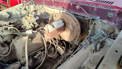 1977-1979 Ford F150 Power Brake Booster With Master Cylinder Pair Set Oem