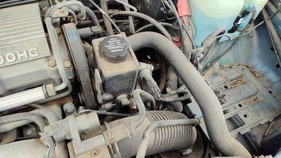 1987-1990 Olds Cutlass Calais Power Steering Pump With Mount Bracket Oem 2.3L