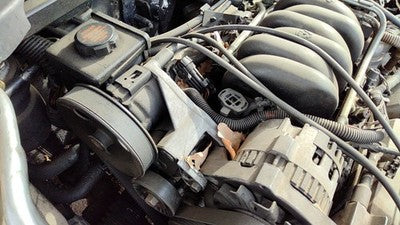 1994 Buick Park Ave Mount Bracket Set For Power Steering Pump Oem 3.8L