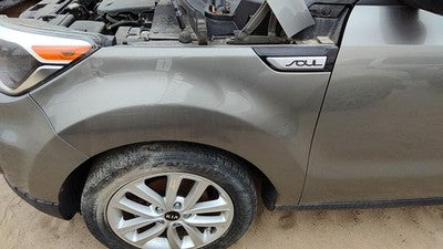 2014-2019 Kia Soul Driver Left Front Fender Oem Titanium Gray Im 66311B2000